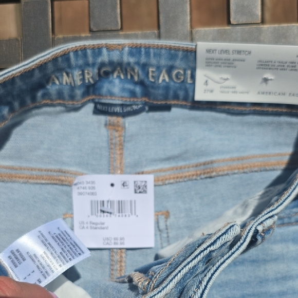 Trendy Light Blue Boyfriend Jeans - Picture 2 of 8